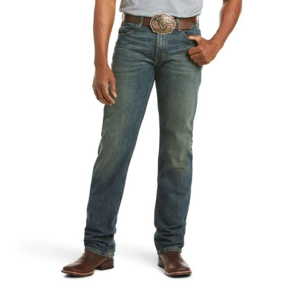 NEW Ariat M2 Mens Relaxed Boot Cut Jean sz 30X34